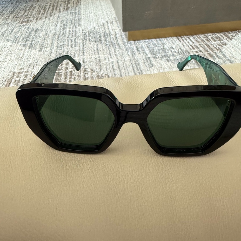 Green Gucci Sunglasses